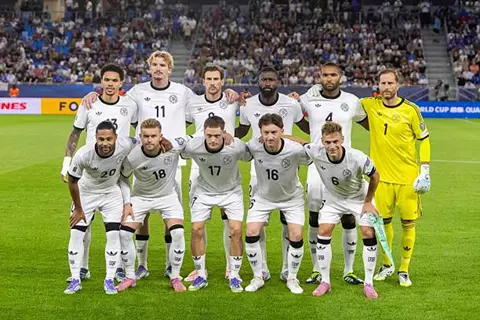 دقيقة بدقيقة.. ألمانيا 0-0 إيرلندا الشمالية.. الشوط الأول